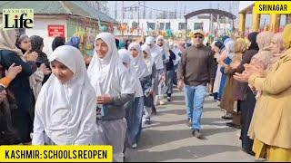 Kashmir: Schools Reopen