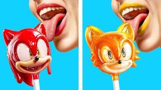 Knuckles vs Tails! Amy Rose is Missing! Sonic the Hedgehog and Amy Rose Love Story!