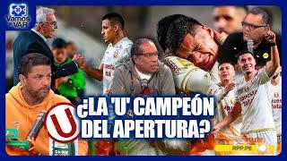  Universitario lidera el Apertura 2025: ¿Está definido el campeonato? #VamosAlVar | SEGMENTO