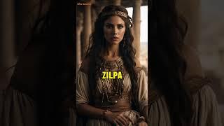 Zilpah: Illuminating the Life of Leah's Maid Servant in the Bible #genesis8 #goddivine #biblefigures
