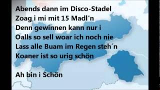 DJ-Ötzi Anton Aus Tirol (Lyrics)