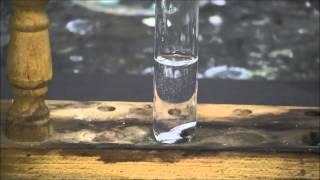 Aluminum metal reacts with concentrated sulfuric acid