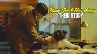 Cold high school boy fell in love with Annoying Girl│Hong Joo & Hoo Yeong Their Story [ENG SUB]