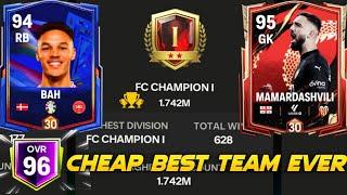 CHEAP BEST TEAM EVER IN H2H BEST CARDS FOR ALL POSITIONS  ATTACKING AND DEFENSE GUIDE 