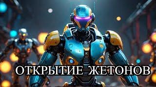 Особая поставка открываем жетоны war robots