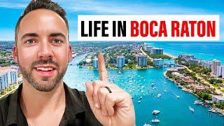 Moving To Boca Raton Florida For The PERFECT Florida Lifestyle in 2024!