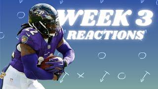 Ravens RE-SIGN Yannick Ngakoue for edge help | WEEK 3 Reactions with Coach Evans