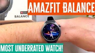 Amazfit Balance Sports & Fitness Review! Best Smartwatch For Athletes?