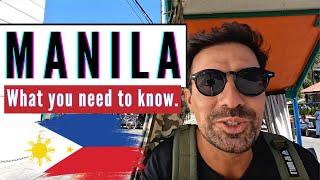 MY FIRST IMPRESSIONS OF MANILA, PHILIPPINES  IT'S SHOCKING HOW BIG IT IS! PHILIPPINES VLOG