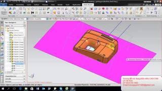 Học thiết kế khuôn trên MOLDWIZARD IN NX11
