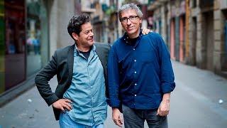 Jorge Sanz i David Trueba. “En un dels moments més durs, David va decidir ajudar-me”