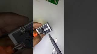 Micro DC motor testing full speed 25000 RPM #tactical manab