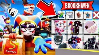 COMO VIRAR PERSONAGENS DE THE AMAZING DIGITAL CIRCUS (EPISÓDIO 4) NO BROOKHAVEN ROBLOX