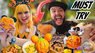 Watch THIS before your Halloween Foodie Trip! (honest reviews) Disneyland Resort