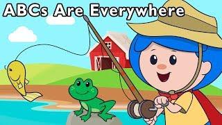 ABCs are Everywhere + More | Mother Goose Club Nursery Rhymes