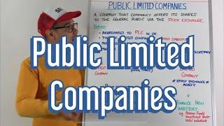 Public Limited Companies