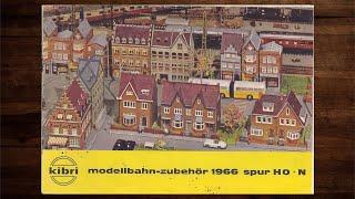 Kibri Katalog 1966 – Modellbahn, Modelleisenbahn, H0