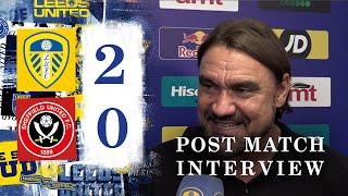 “We were on it” | Daniel Farke | Leeds United 2-0 Sheffield United