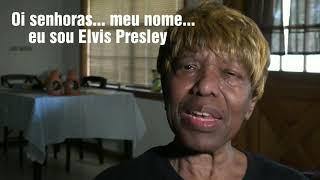 Estelle Brown (The Sweet Inspirations e backup singer de Elvis de 69-77)  conta como conheceu Elvis