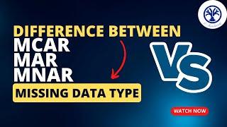 Understanding Types of Missing Data: MCAR, MAR, and MNAR #datascience  #dataanalysis