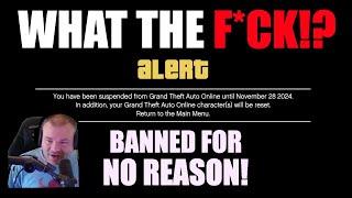 GTA Online Creator Jackknife Finnegan BANNED For NO REASON! WTF!?