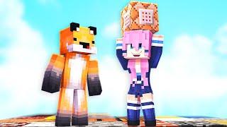 I Made LDShadowlady Build A Random Item Minecraft Island In 30 Minutes