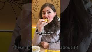 Let's go to my favorite Chinese pizza place   #chinesefood #livingabroad  #china