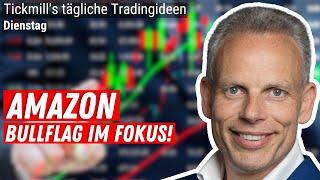 Neue Chancen: Amazon, EliLilly, Russell & Gold im Chartcheck