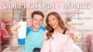 Our Relationship Advice  | Arguments, Break Ups, Living Together, Marriage, Kids? | Lauren Norris