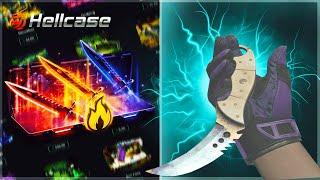 HELLCASE WINNING 4 WAY BATTLE WITH $800 ?! HELLCASE PROMO CODE 2024 ! HELLCASE 2024