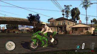 GTA SA Kawasaki Ninja ZX10RR 2020 + Sound for PC and ANDROID