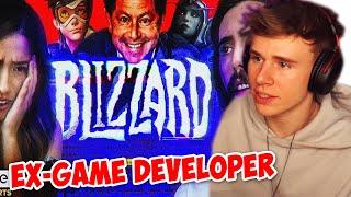 Ex-Game Developer REACTS To THIS IS HOW BLIZZARD DIED!