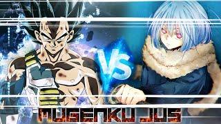 Vegeta OP vs Rimuru Demon Lord [Dragon Ball Super vs Tensei Shitara Slime Datta Ken] ANIME MUGEN JUS