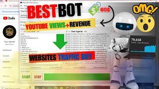 youtube views generator bot unlimited views and website traffic