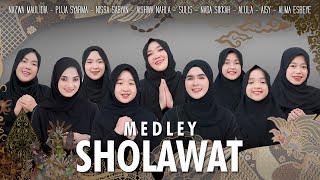 MEDLEY SHOLAWAT - AISHWA NAHLA Ft VARIOUS ARTIST