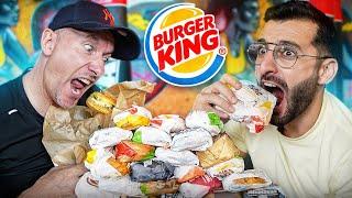 On a acheté tous les burgers de la carte Burger King￼