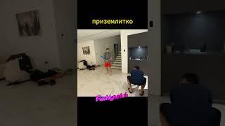 Равшан сбил Ренатке очки с лица