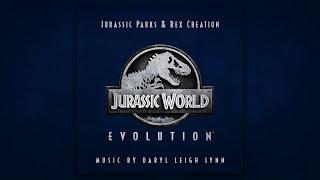 Jurassic World: Evolution | Jurassic Parks & Rex Creation | Alternate Theme Music Soundtrack