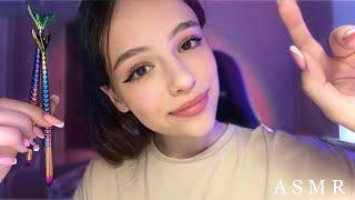 ASMR I WILL MAKE YOU FALL ASLEEP  *scratching & mouth sounds*