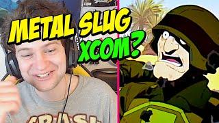 Metal Slug Tactics [Live Reaction] Summer Game Fest 2021