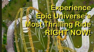 Stardust Racers - Experience Epic Universe’s Most Thrilling Ride 6 Months Before Opening