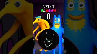 Garten of Banban 8 & 0 - All New Official Characters #shorts #shortvideo #gartenofbanban