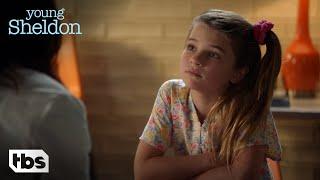 Young Sheldon: Mary Realizes Missy Feels Left Out Of The Family (Season 2 Episode 5 Clip) | TBS