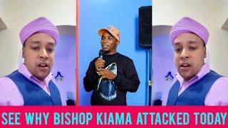 BISHOP KIAMA ATTACKED LIVE LIVE FOR DOING THIS LIVE ON CAMERA, GITHAIGA GOT UPSET BADLY