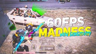 60FPS MADNESS | NEW SENSITIVITY | BGMI MONTAGE | IQOO 7 | YouTubeJAYU