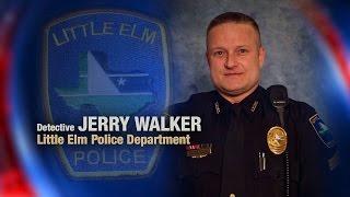 Little Elm Detective Jerry Walker Killed  - Chief of Police News Conference