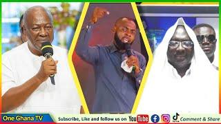 Ur Arrogance Led U To Opposition! Rev Obofour Fires On NPP's Loss,Lauds Mahama & Urges Him On Dumsor