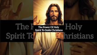 GOD Loved Us Excess Love And He Gave Us His Holy Spirit To Guide Everyone Follow Him, In Good Ways.