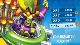 Crash Team Racing - DINGO CANYON [1:45] OXIDE Time Trial Guide (Nitro-Fueled)