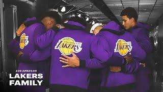 We are Lakers Family